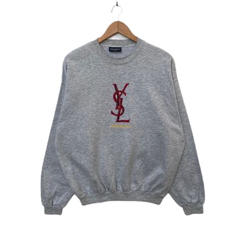 yves saint laurent スウェット|Saint Laurent Sweatshirt .